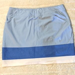 Blue Adidas Golf Skort
